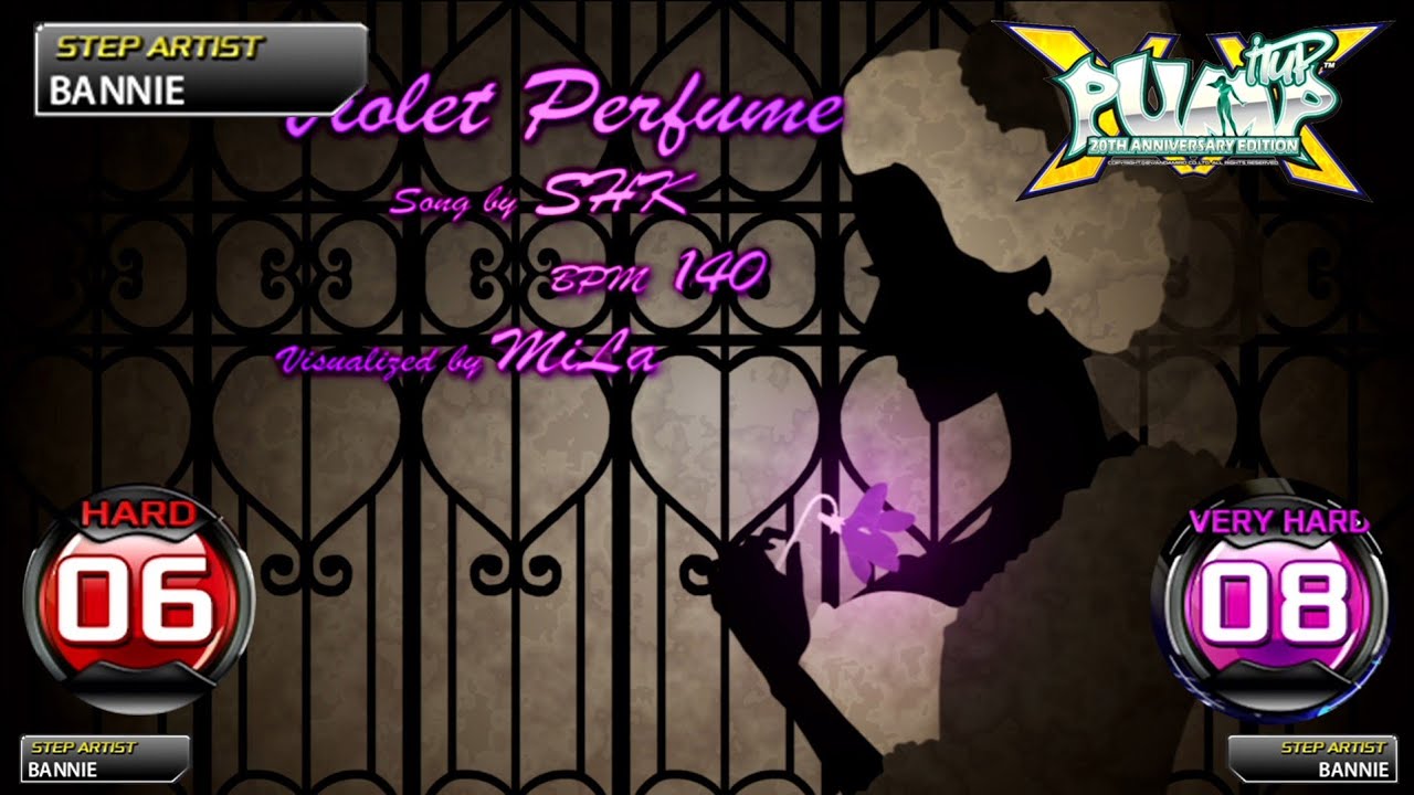 [펌프잇업 20주년] SHK - Violet Perfume(바이올렛 퍼퓸) S6 & S8