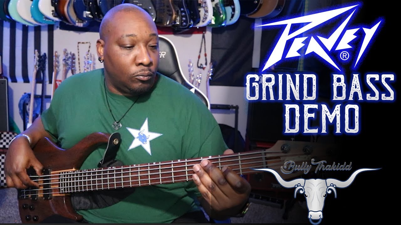 Peavey Grind Bass Full Demo | Oldie but a goodie for sure
