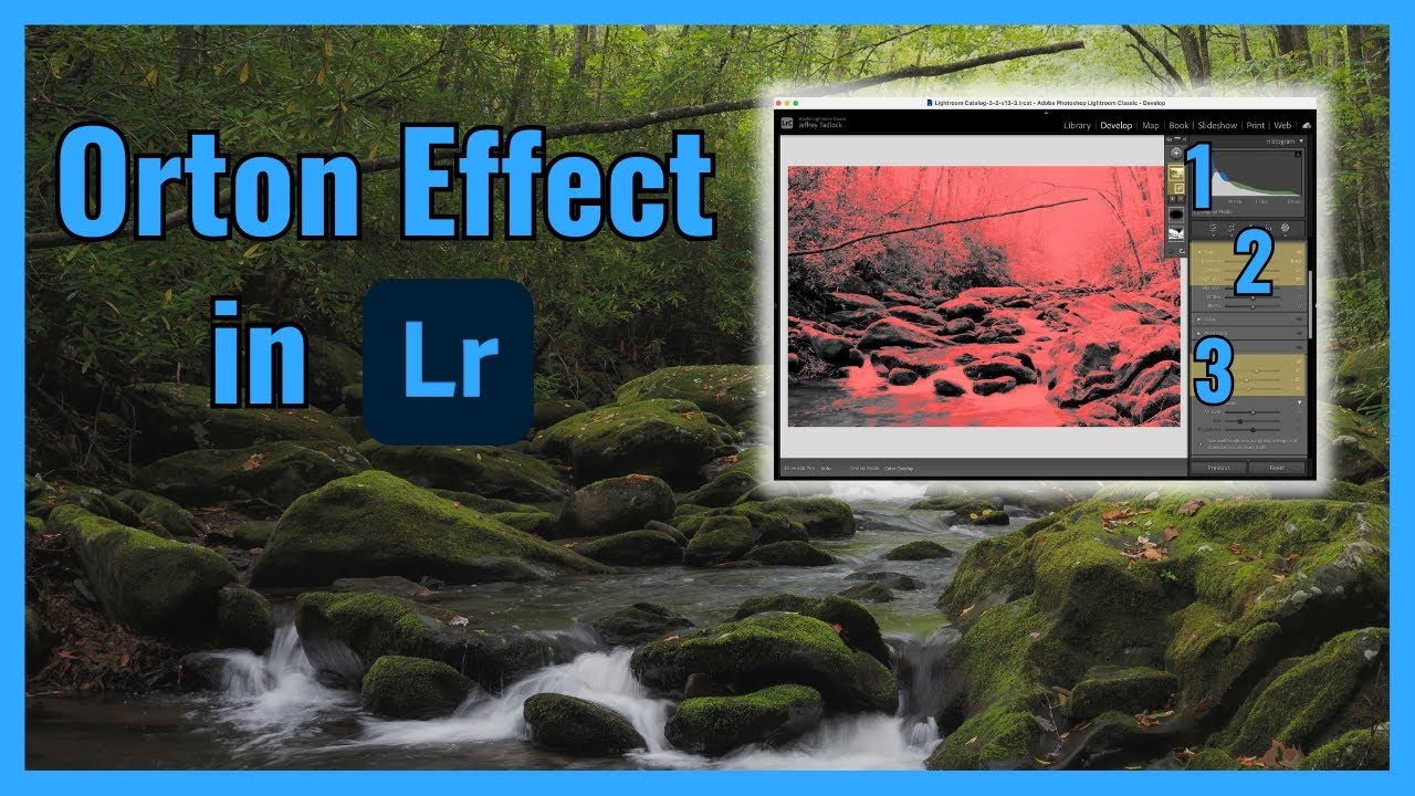 Создание эффекта Ортона в Adobe Lightroom | Пейзажная фотография