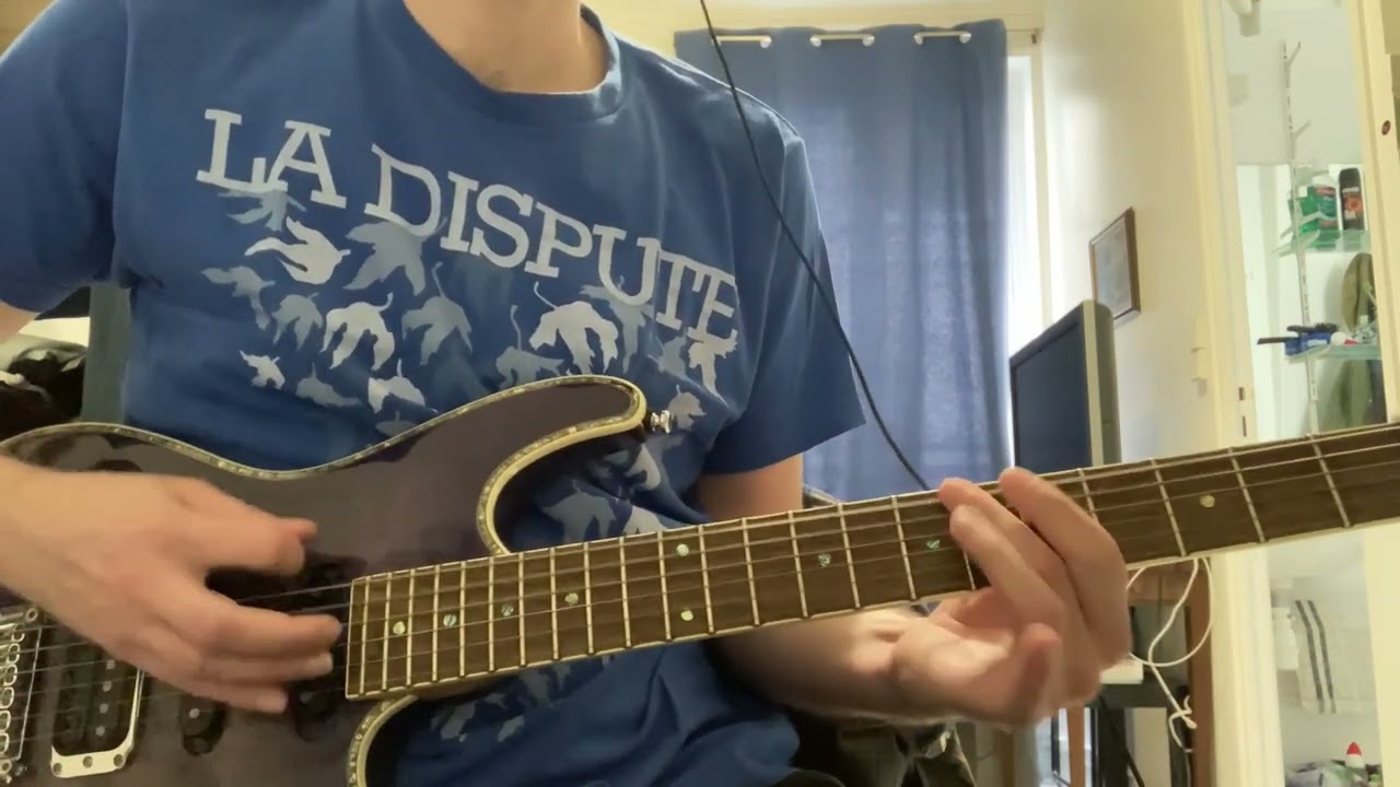 Pleymo - Siliclone Liquid (guitar cover)