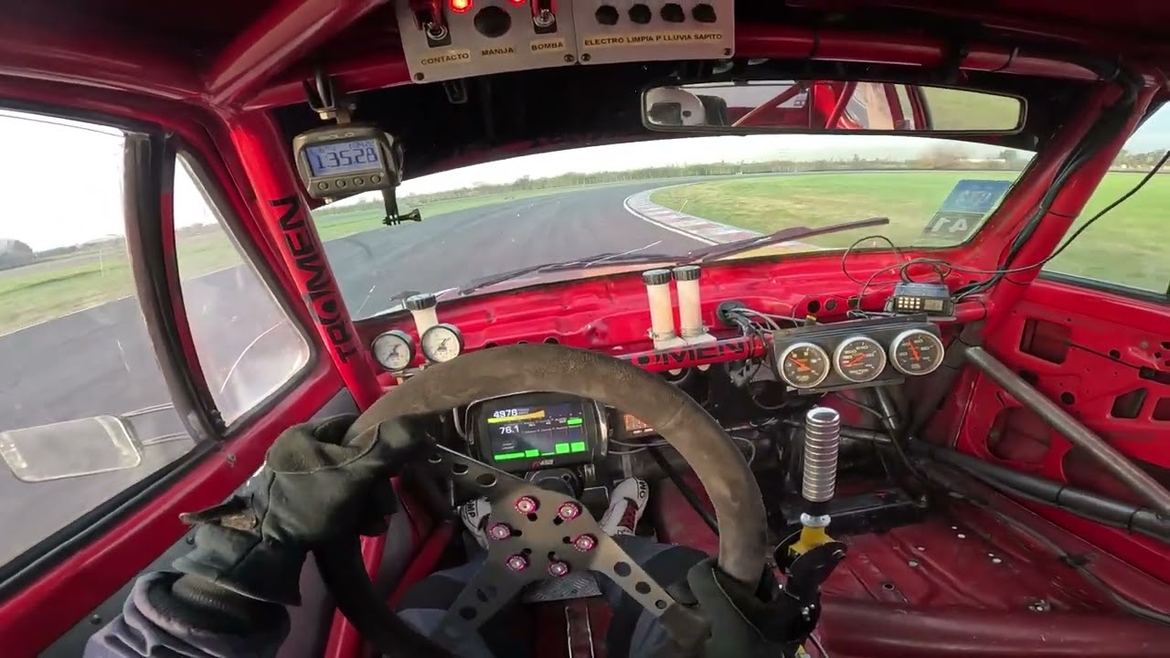 OnBoard 30/05/2025 Pablo Falconi Autodromo de Buenos Aires Circuito N°8 CARRERA 2