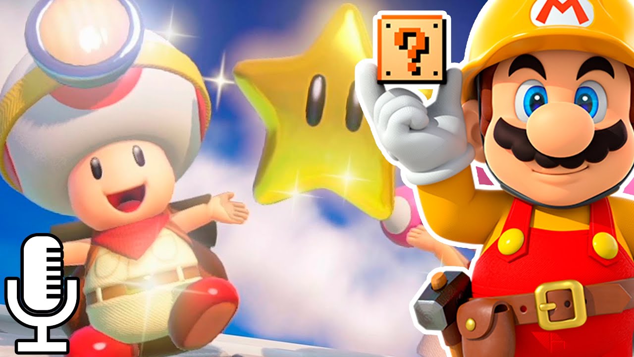 ¡CAPITÁN TOAD, EXCITEBIKE & BIRDO! | ✪ SUPER MARIO MAKER ✪ | NIVELES OFICIALES (4) [FULL HD|60fps]