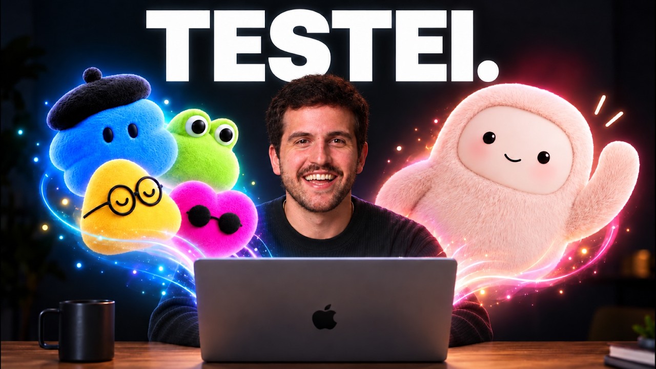 Conhe&ccedil;a a NOVO AGENTE do CHATGPT: DOTS! (INCR&Icirc;VEL!)