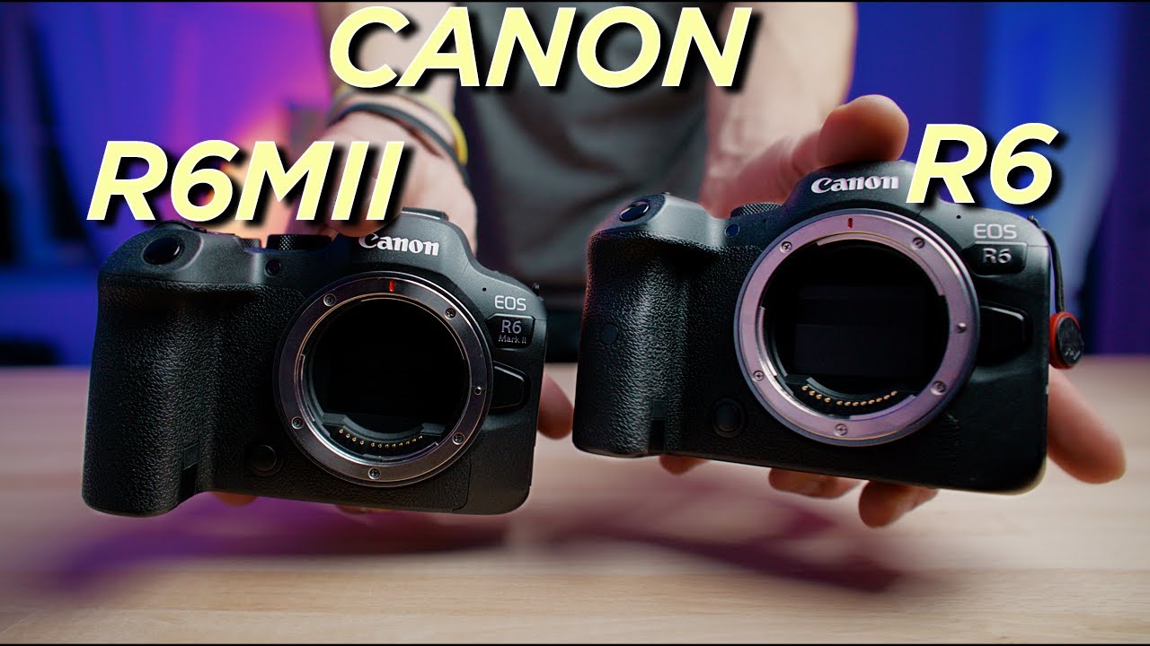CANON R6 Mark II Vergleich zur Canon R6 // Lohnt sich die R6 Mark II?