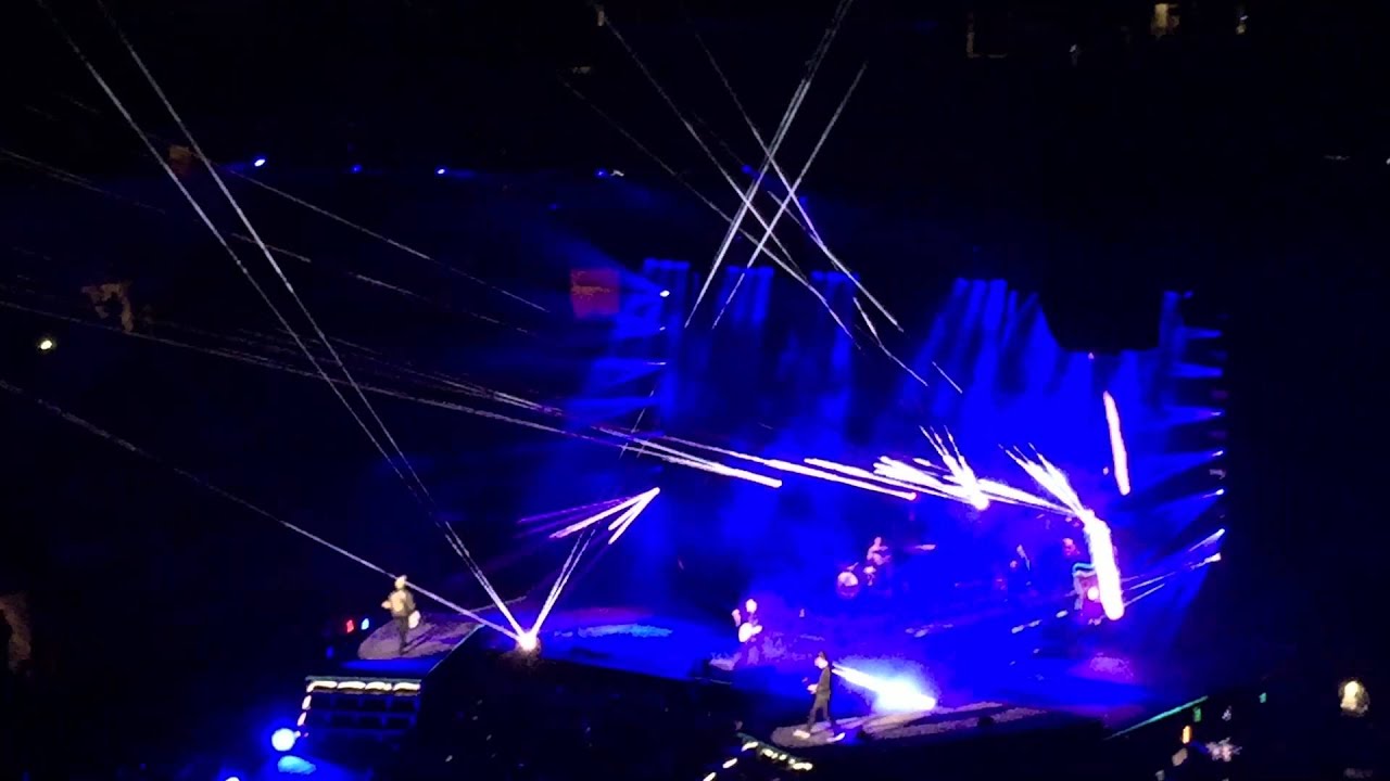 Fall Out Boy - Novocaine live New York City 2016
