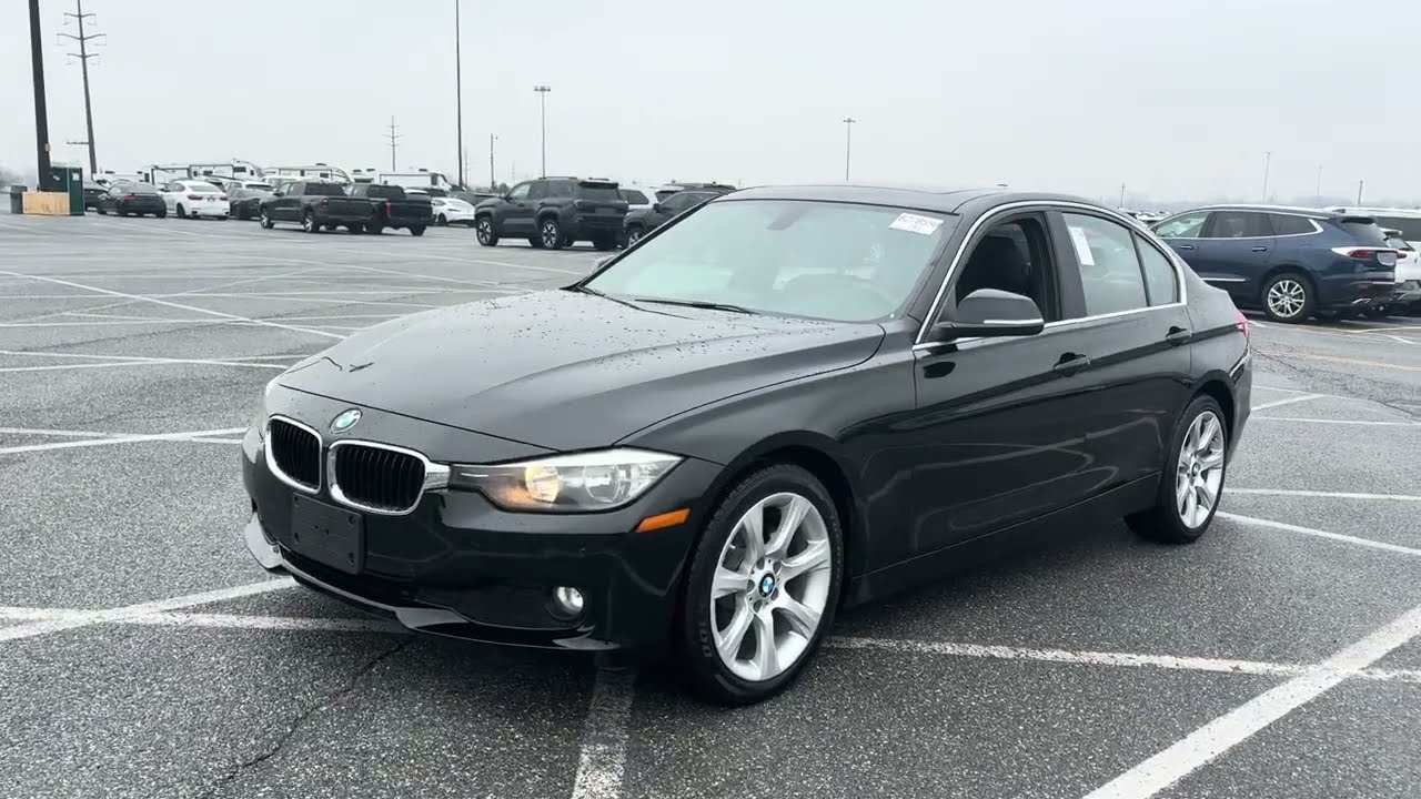 T51240- 2015 BMW 3 SERIES 320IX SPT