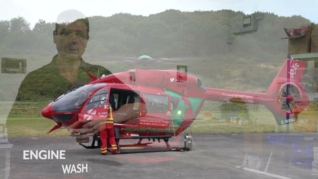A Day in the Life of a CCP at Wales Air Ambulance