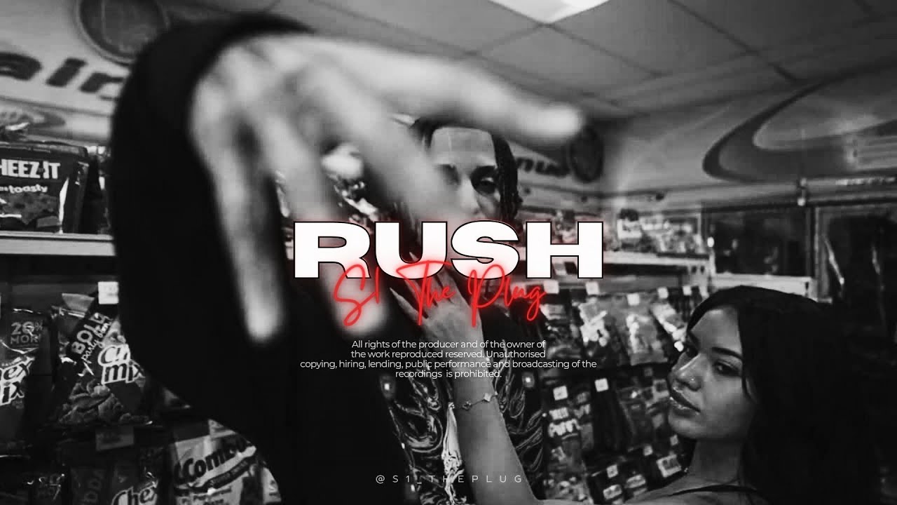 Rush | LAJA x Spanish Drill Type Beat | NY Drill Instrumental 2025