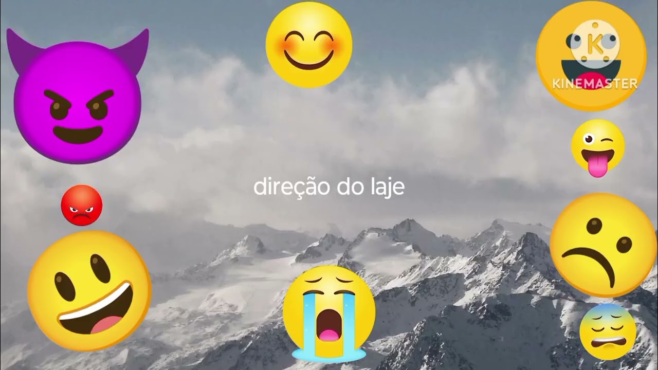 O senhor emoji fez birra no cinema E ficou de castigo