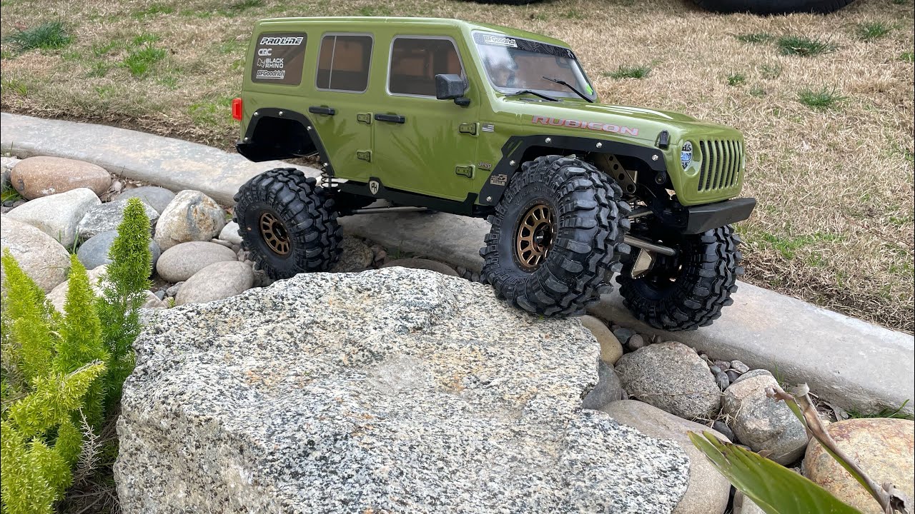 Axial Scx6 panhard brace! Steering fix from bowhouse rc!