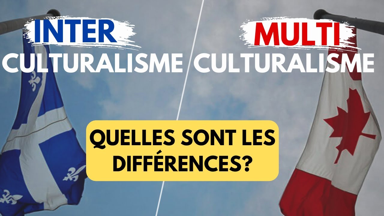 Les Diff&eacute;rences entre l&rsquo;Interculturalisme🔵et le Multiculturalisme 🔴