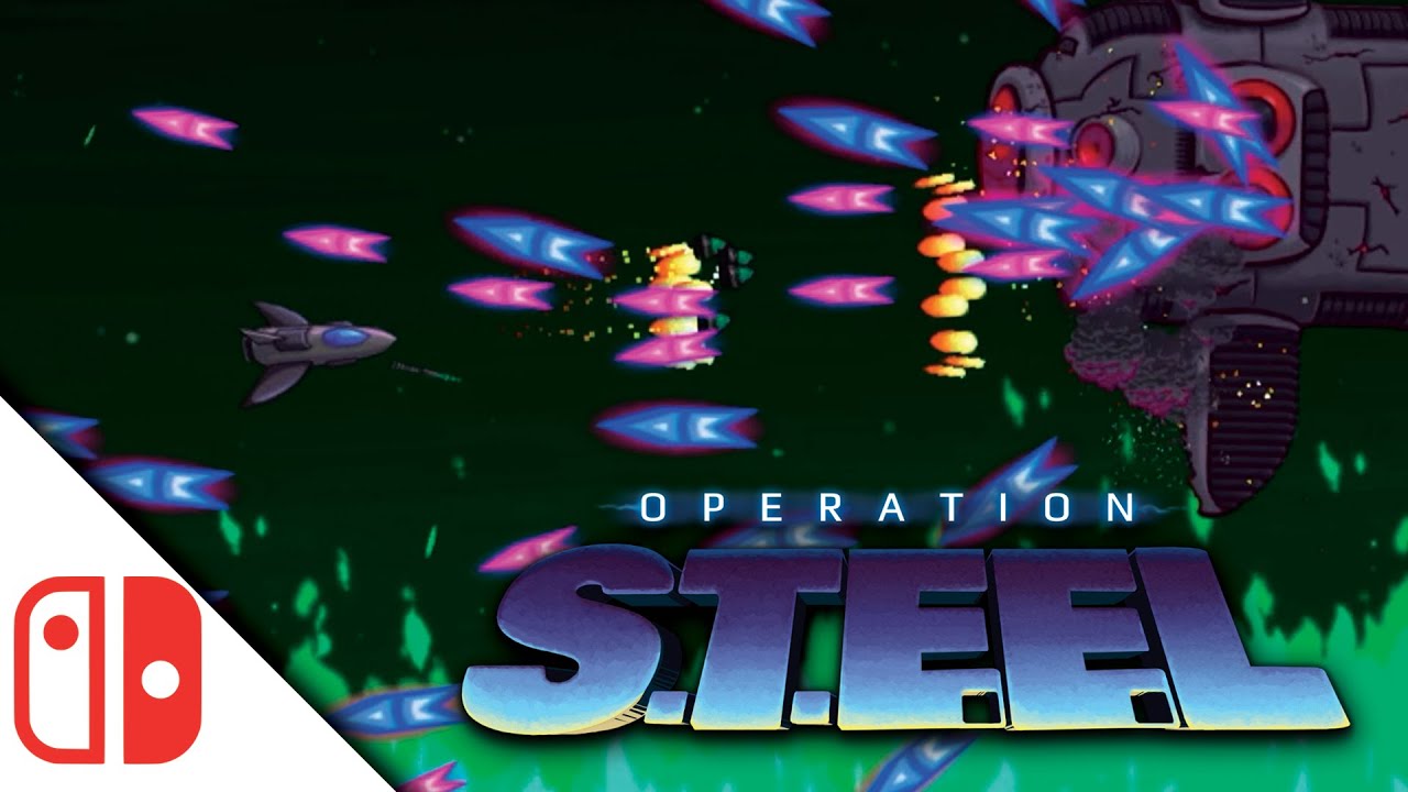 Operation Steel &ndash; SHMUP! com pitadas de ROGUELITE!