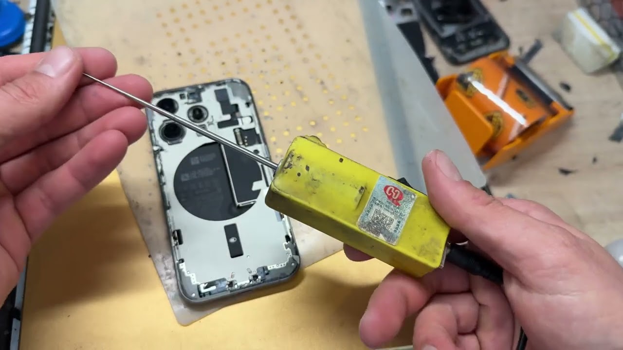 iPhone 15 Pro Back Glass Replacement - Full DIY Repair Guide!