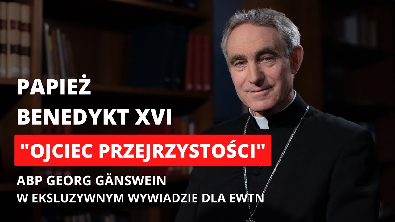 🔵Abp Gänswein UJAWNIA: Czy Benedykt XVI skłamał? Kulisy nagonki