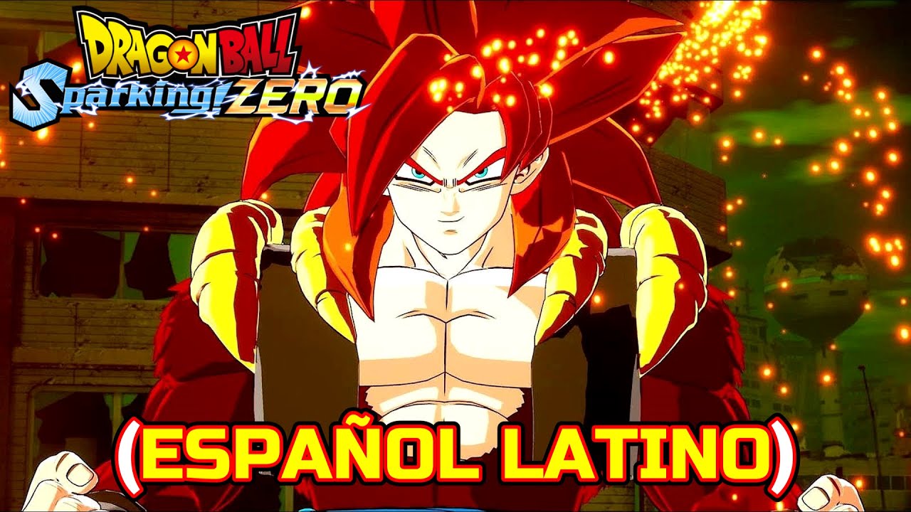 DRAGON BALL: Sparking! ZERO – Tráiler de Personajes de GT (Audio Latino)