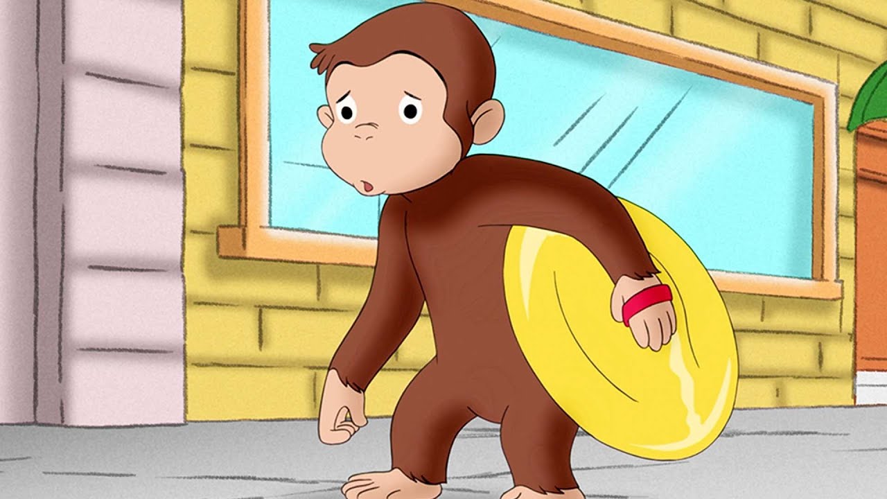 ジョージの新しい音 🐵 おさるのジョージ