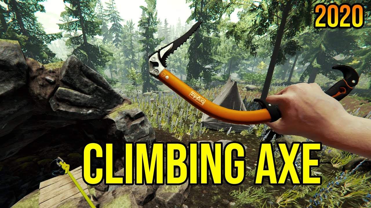 MACHADO DE ESCALADA (CLIMBING AXE) | The Forest (2020)