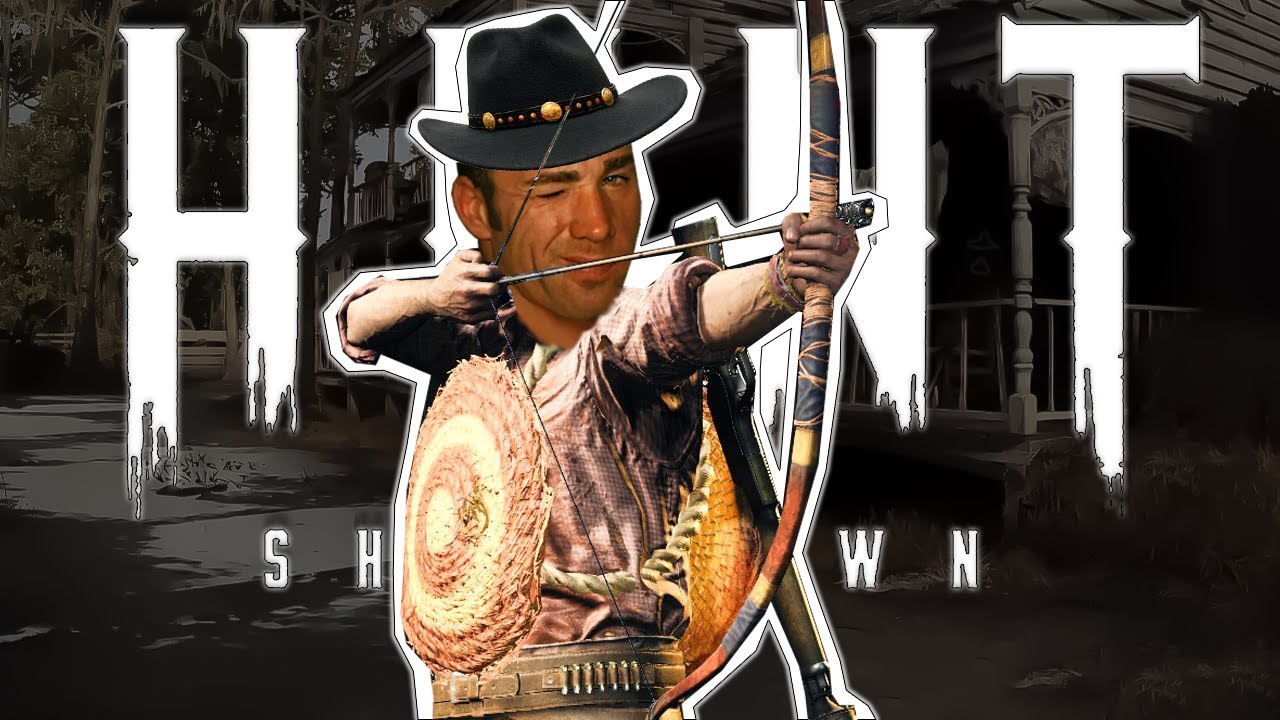 НАТЯНУЛ ЕЁ тетиву в Hunt: Showdown | НОСОК (ЛУК)