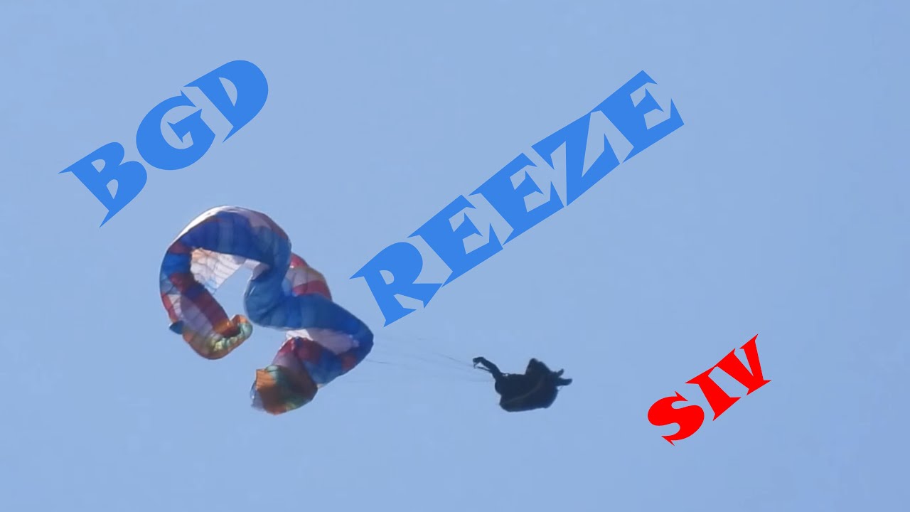 Paragliding SIKU / SIV || X-dream Fly, Daniel Loritz, Walensee || BGD Breeze XS
