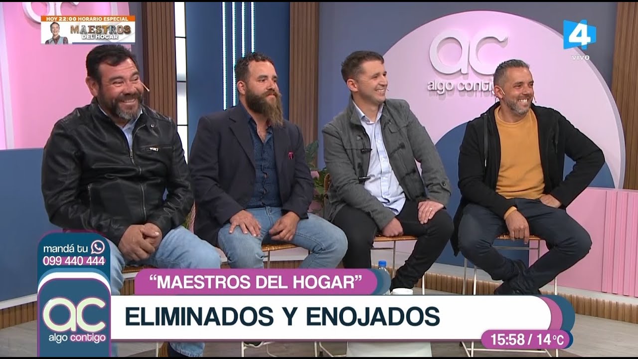 Algo Contigo - Eliminados y enojados de 