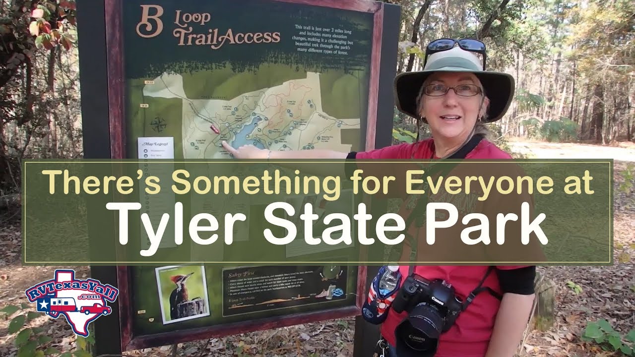 RV Adventure: Camping in Tyler State Park, Texas