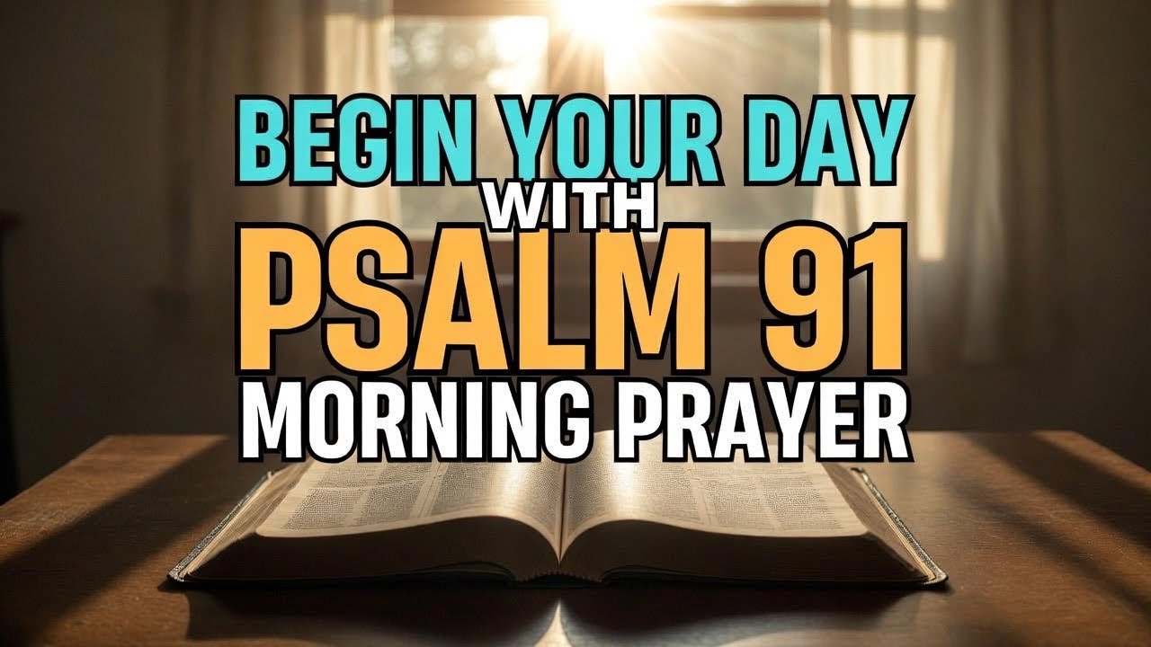 A Powerful Morning Prayer Inspired by Psalm 91