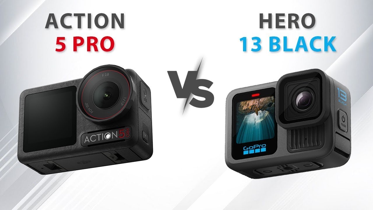 Что лучше GOPRO HERO 13 Black или DJI ACTION 5 PRO? | ОБЗОР КАМЕР | ТЕСТЫ | #djiaction5pro #gopro13