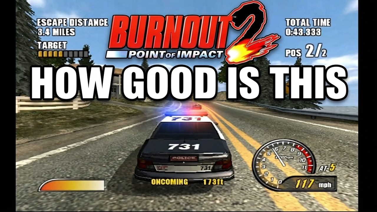 Burnout 2: Point of Impact &ndash; A GAMECHANGER That Went CRAZY!