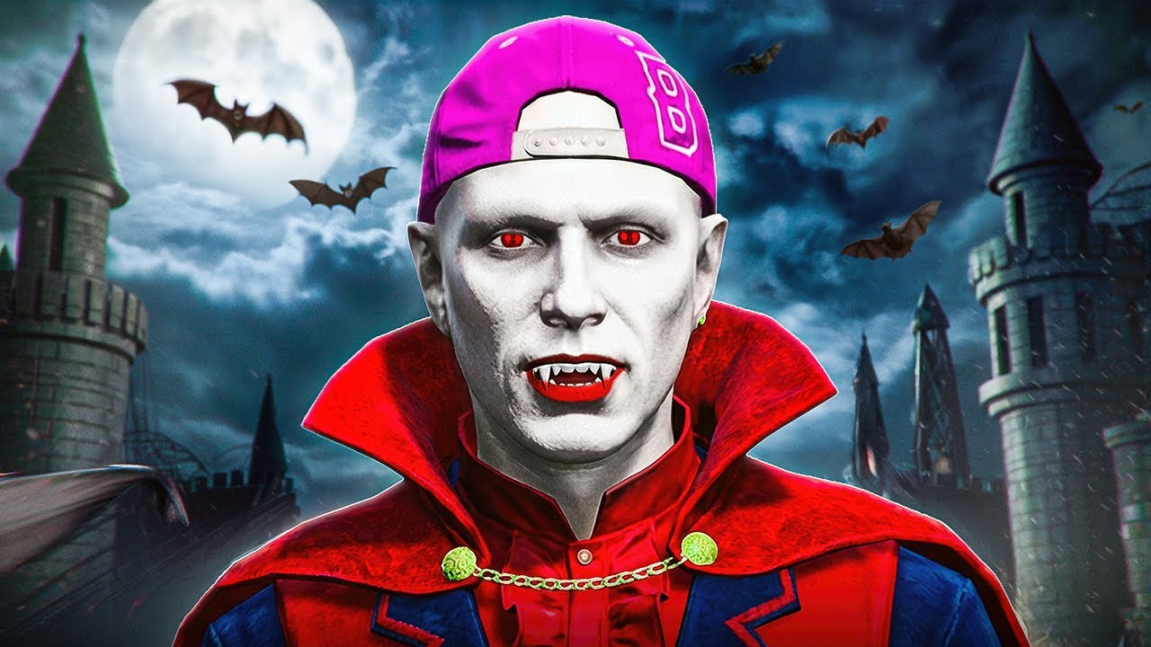 AMASICO devine VAMPIR in GTA 5!