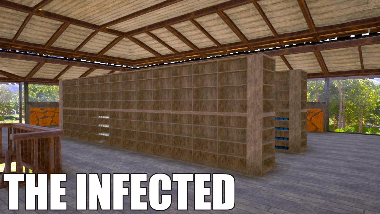 Getting Some Ingot Shelves Made | The Infected S25E59