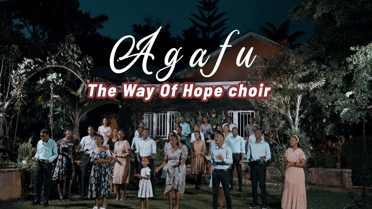 Agafu Official Video by The Way Of Hope choir