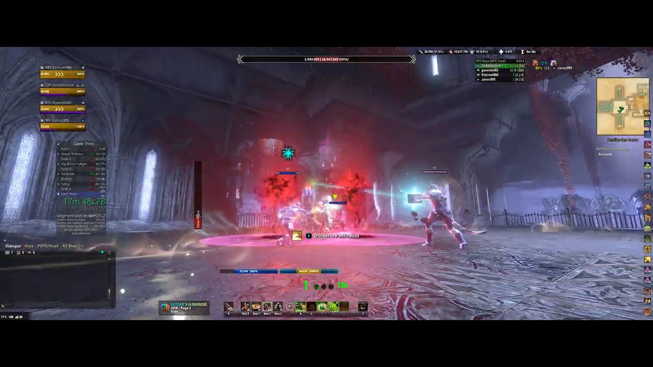 Eso Castlethorn last boss HM