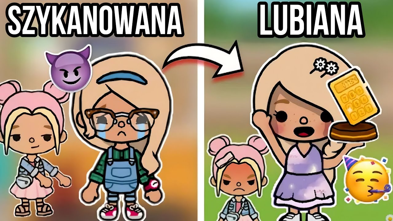 [CZĘŚĆ 1] GNĘBIONA POTEM WIELBIONA 😭➡️😎  |  TOCA LIFE WORLD | TOCA BOCA HISTORYJKI POLSKA
