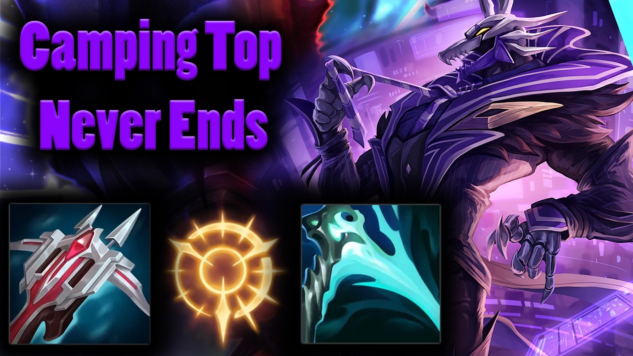 Even Being Camped Didn't Stop Me From Dominating | Carnarius | League of Legends