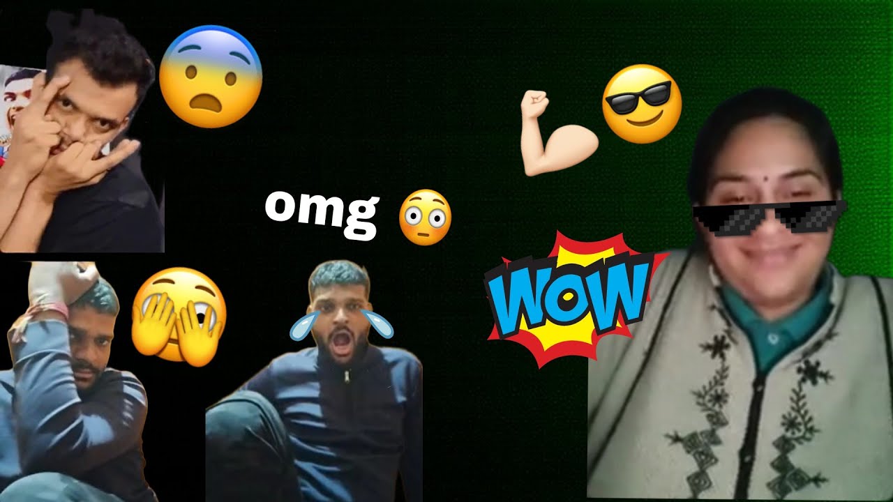 Me Kiran problem and funny women strong 💪🏻😎 🤣🚨🤬🚨