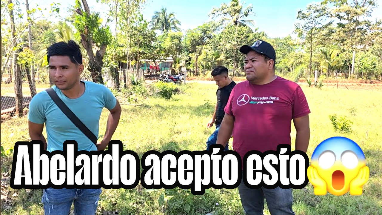 Abelardo  acepto dejar a Marta por un terreno Don Mario le da esta propuesta😱