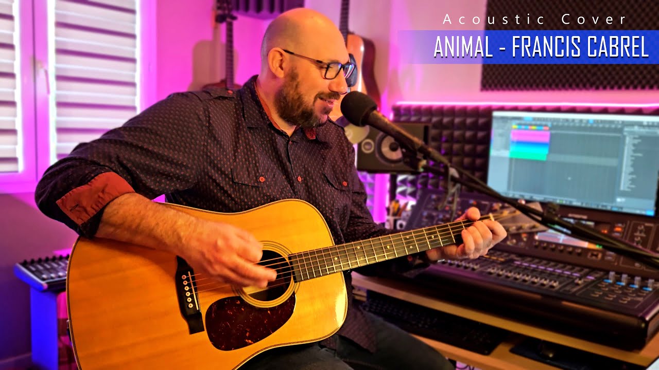 Francis Cabrel - Animal  [William TOMAS - Acoustic Cover]