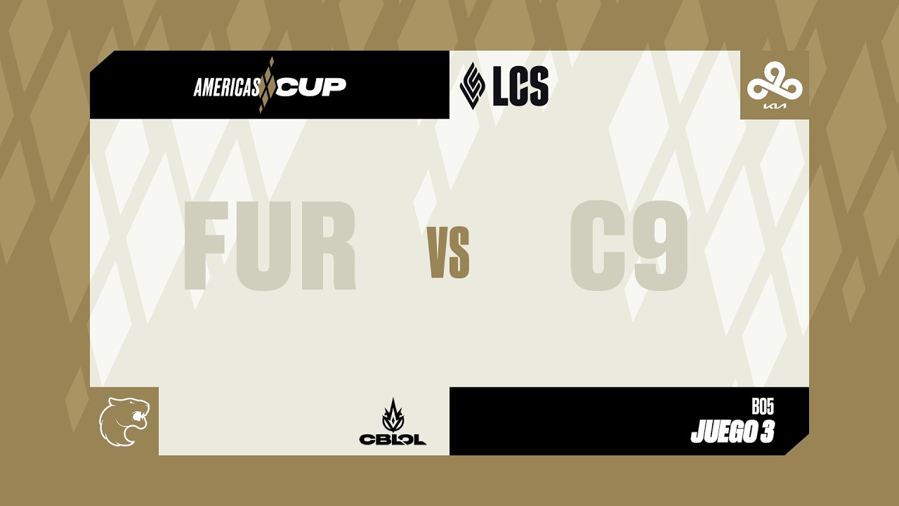 FUR vs C9 | AMERICAS CUP | GRAN FINAL | D5 | Partida 3