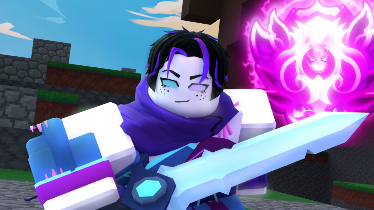 Trixie Gives Free Combos (Roblox Bedwars)