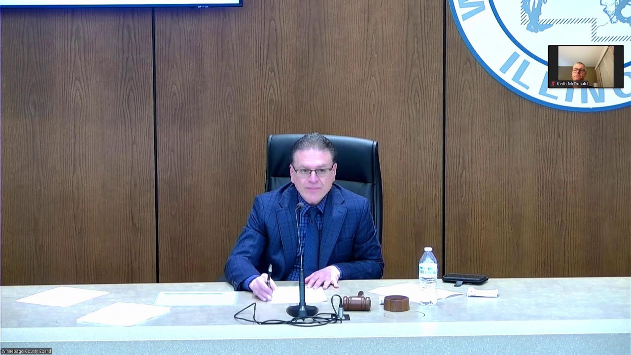 Winnebago County IL Board 02/12/2026