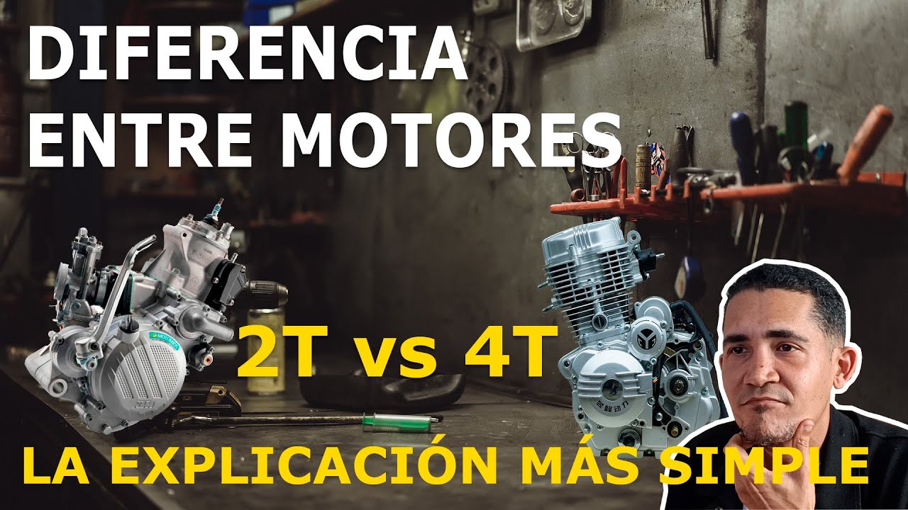 MOTORES 2 TIEMPOS Y 4 TIEMPOS La Verdadera Diferencia | &iquest;Cu&aacute;l es Mejor?