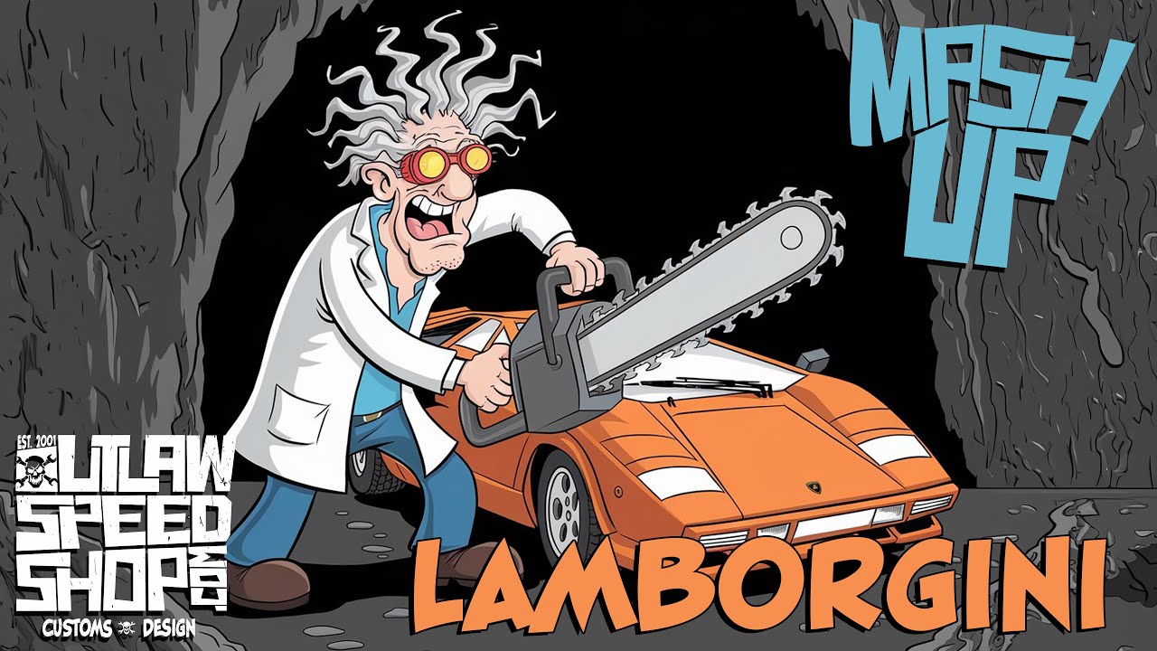 Whatta-Lambo Custom Hot Wheels Mash Up