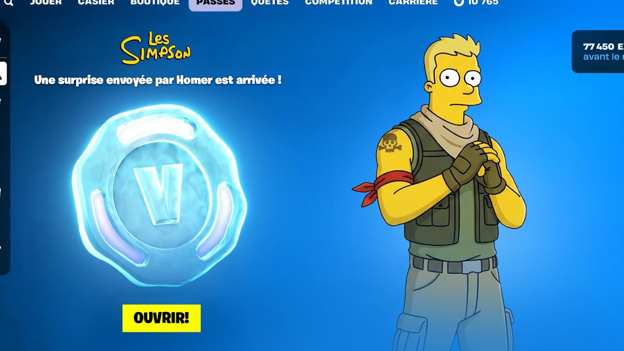 99 R&eacute;compenses &agrave; D&Eacute;BLOQUER avant Fortnite CHAPITRE 7 !! (skin gratuit)