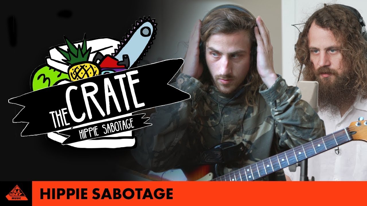 Hippie Sabotage Makes A Beat On The Spot | The Crate | All Def Music