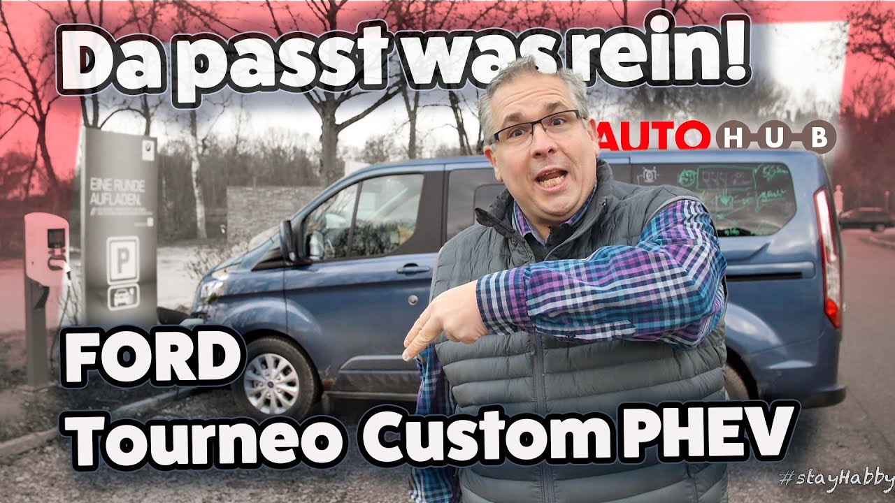 Ford Tourneo Custom PHEV