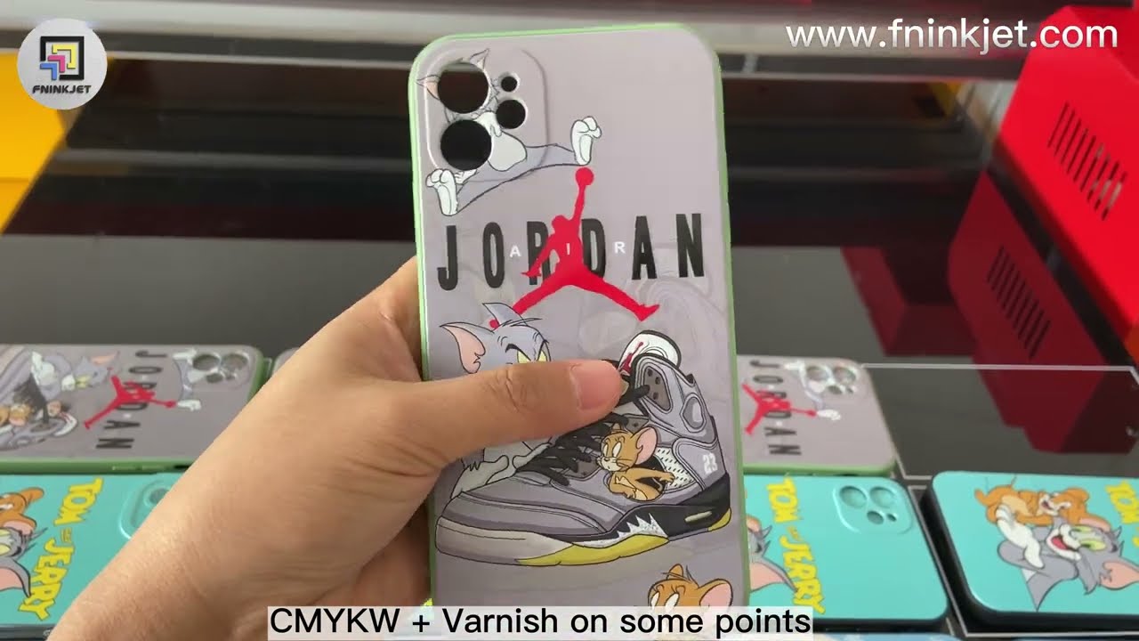 A1 A2 UV printer phone case printer LED UV glass wood acrylic metal all in one printing machine