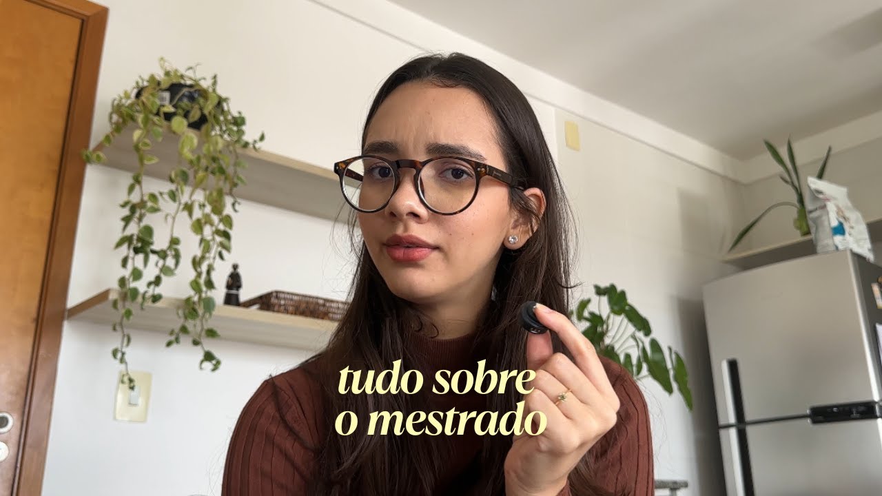 O QUE você precisa saber antes de ingressar no MESTRADO