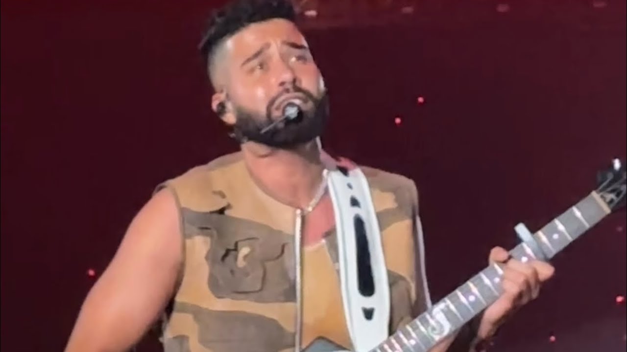 AP DHILLON X BABBU MAAN LIVE 