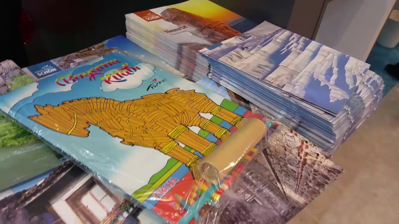 ITB Berlin 2018: Turkey at International Tourism Fair / Türkei / Türkiye
