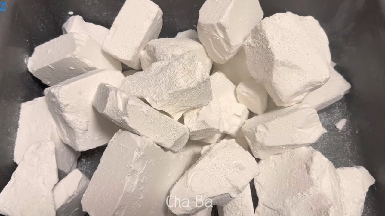 Original ASMR: Sifted Pure White Magnesium Powder Blocks Magnesium Powder Blocks by @yiouasmrchalk 